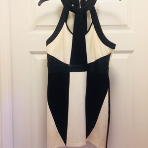 Black and White Dress